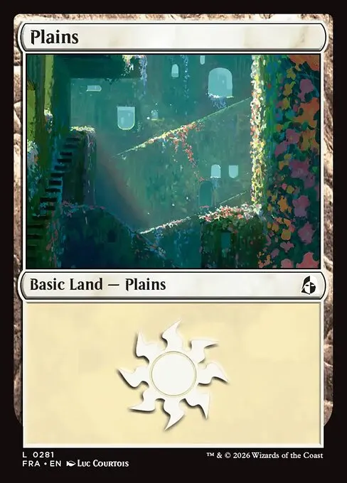 Plains - Foil