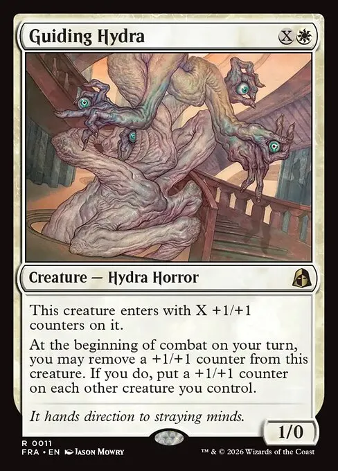 Guiding Hydra