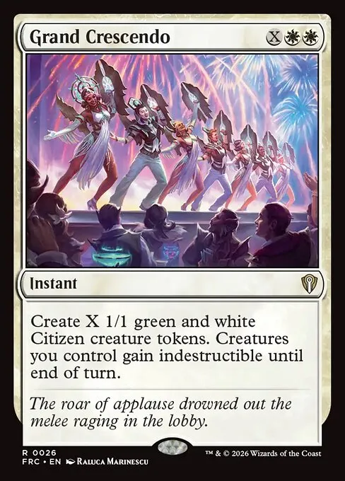Grand Crescendo - Foil