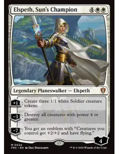 Elspeth, Sun's Champion - Foil