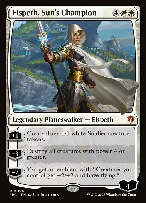 Elspeth, Sun's Champion - Foil