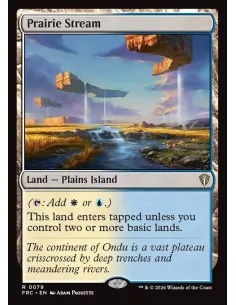 Prairie Stream - Foil