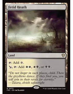Fetid Heath - Foil