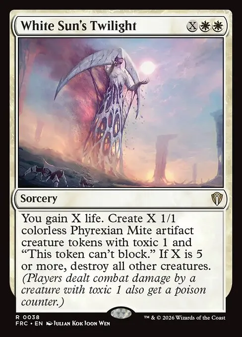 White Sun's Twilight - Foil