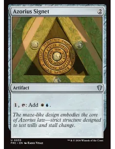 Azorius Signet - Foil