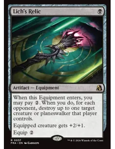 Lich's Relic - Foil