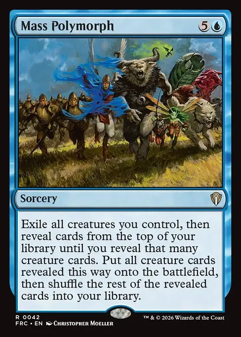 Mass Polymorph - Foil