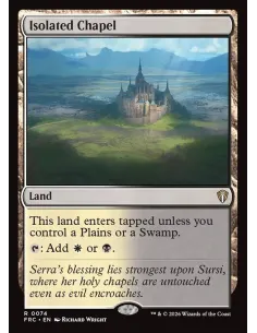 Isolated Chapel - Foil