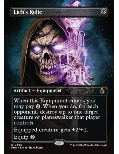 Lich's Relic - Foil