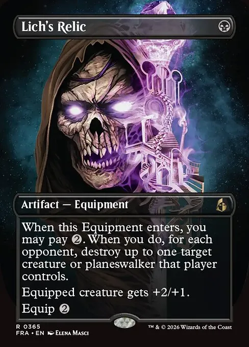 Lich's Relic - Foil