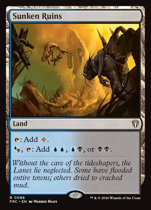 Sunken Ruins - Foil