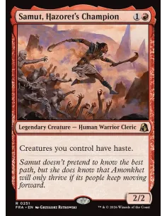 Samut, Hazoret's Champion - Foil