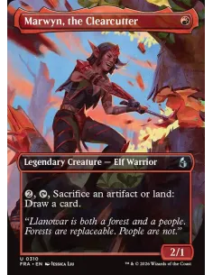 Marwyn, the Clearcutter - Foil