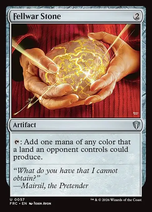 Fellwar Stone - Foil