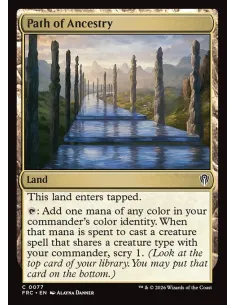 Path of Ancestry - Foil
