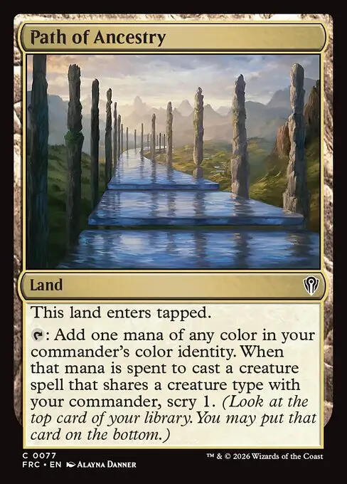 Path of Ancestry - Foil