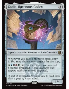 Codie, Ravenous Codex - Foil