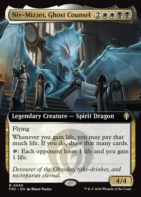 Niv-Mizzet, Ghost Counsel