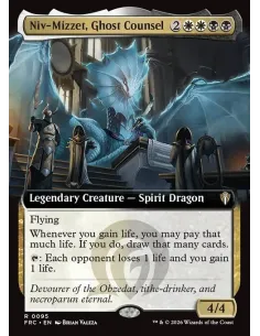 Niv-Mizzet, Ghost Counsel - Foil