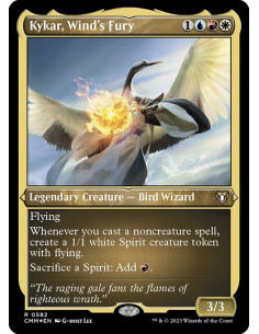 Kykar, Wind's Fury - Foil