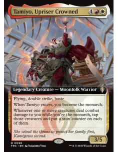 Tamiyo, Upriser Crowned - Foil
