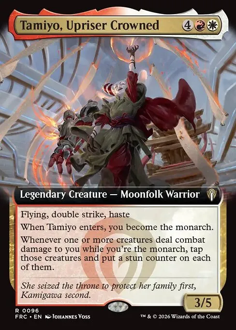 Tamiyo, Upriser Crowned - Foil