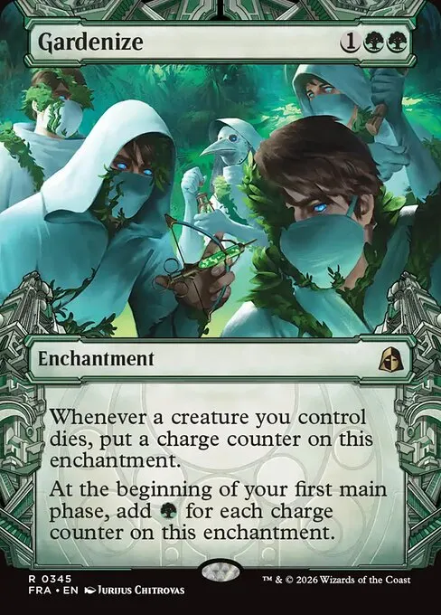 Gardenize - Foil