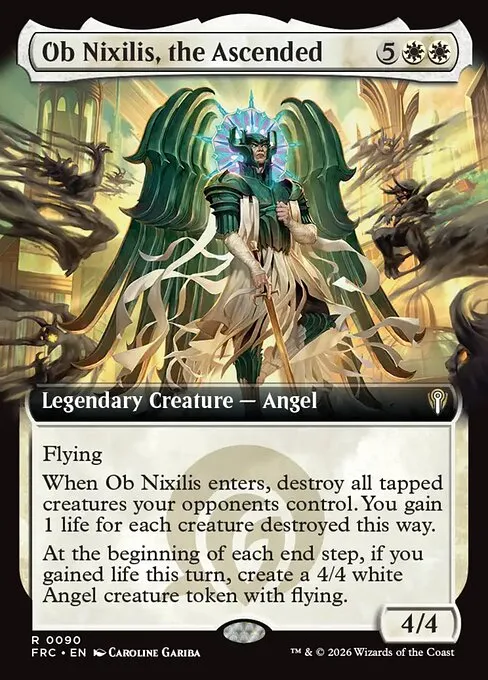 Ob Nixilis, the Ascended