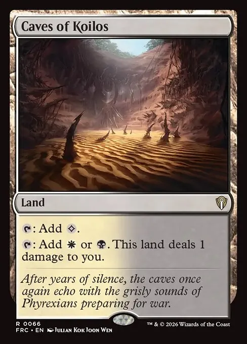 Caves of Koilos - Foil