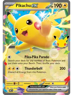Pikachu ex