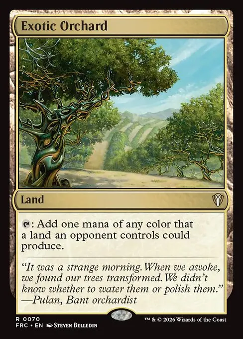 Exotic Orchard - Foil