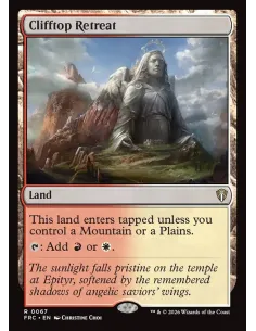 Clifftop Retreat - Foil