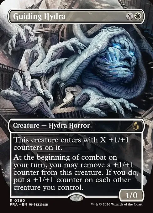 Guiding Hydra