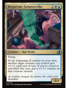 Desperate Futurescribe