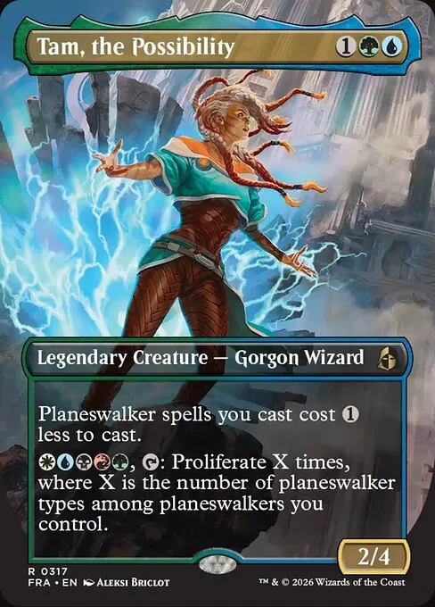 Tam, the Possibility - Foil