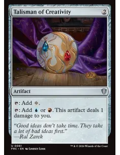 Talisman of Creativity - Foil