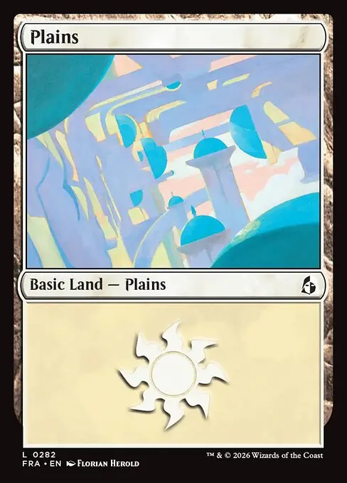 Plains - Foil