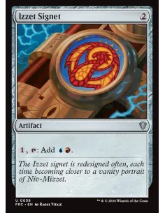 Izzet Signet - Foil