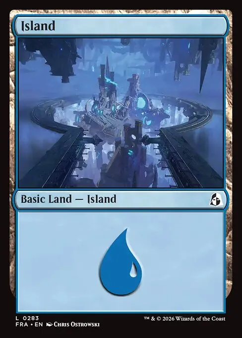 Island - Foil