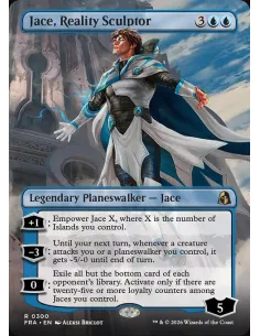 Jace, Reality Sculptor - Foil