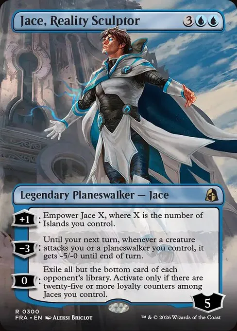 Jace, Reality Sculptor - Foil