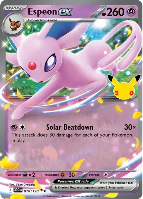 Espeon ex