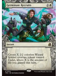 Germinate Recruits - Foil