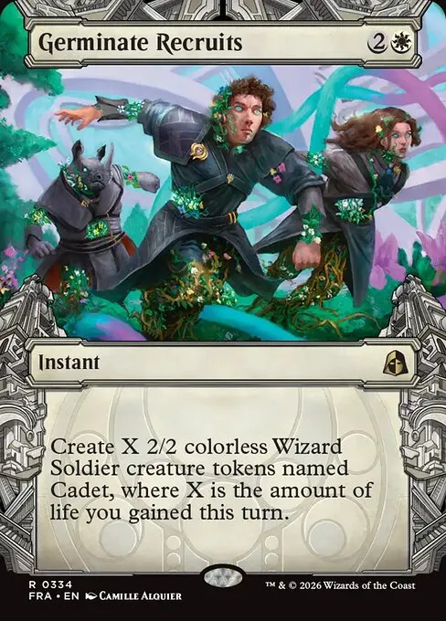 Germinate Recruits - Foil