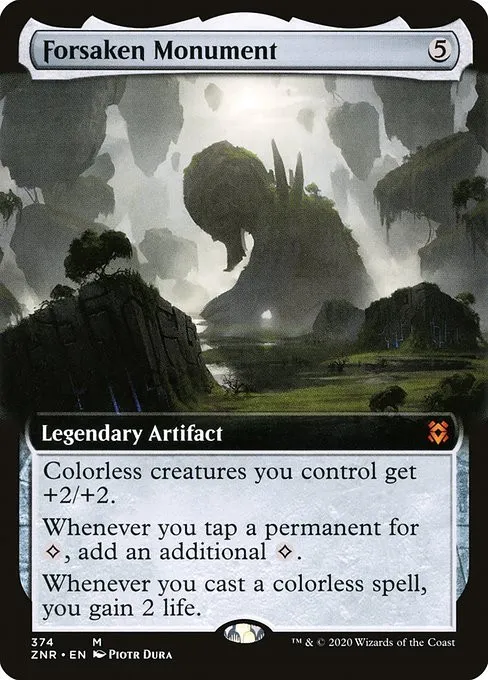 Forsaken Monument - Foil