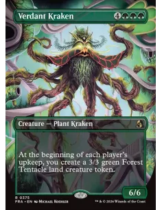 Verdant Kraken - Foil