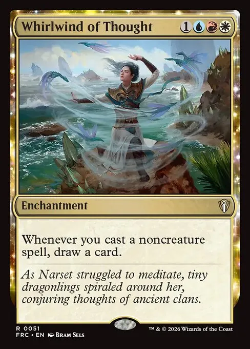 Whirlwind of Thought - Foil