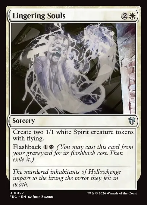 Lingering Souls - Foil