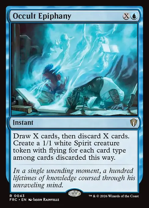 Occult Epiphany - Foil