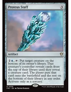 Proteus Staff - Foil